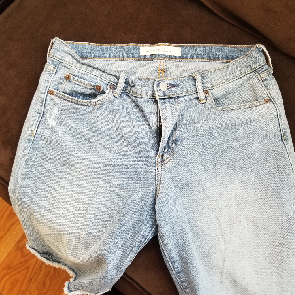 Gap Denim Bermuda Shorts